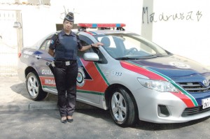 Marilsa é a primeira mulher a assumir direção de uma Guarda na RMC