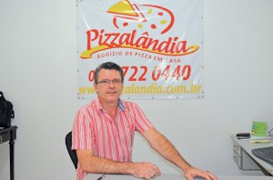 Sérgio proprietário da Pizzalândia conta como começou o sucesso da empresa em Indaiatuba que comemora 10 anos