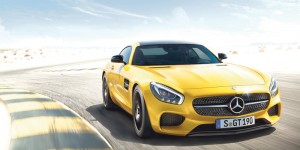 Estrela da Mercedes a AMG GT S superesportivo que se destaca pelo primor do conjunto mecânico e recursos eletrônicos