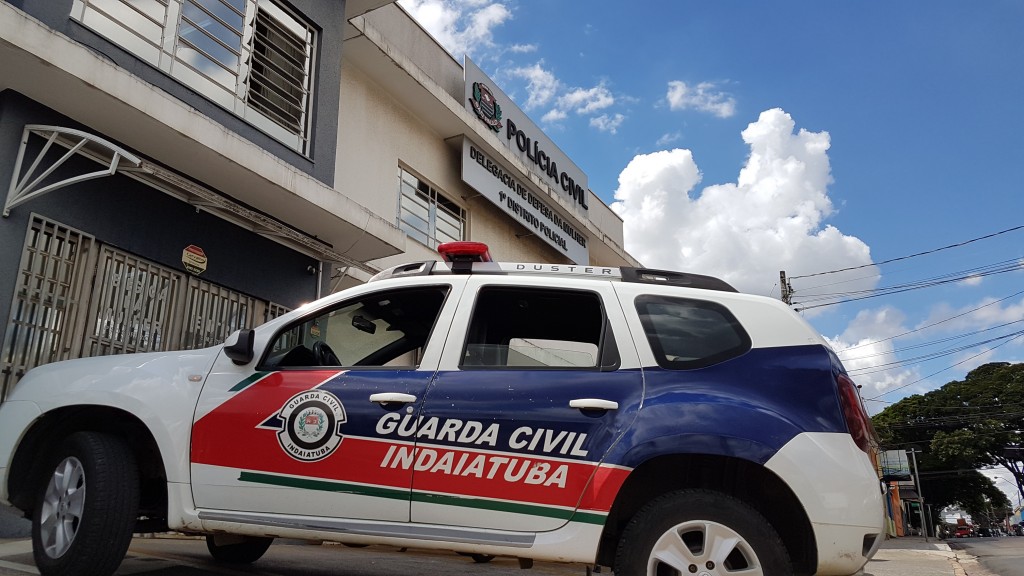 Guardas Civis detém violencia domestica - Foto eduardo Turati - SCOMSOC GCI
