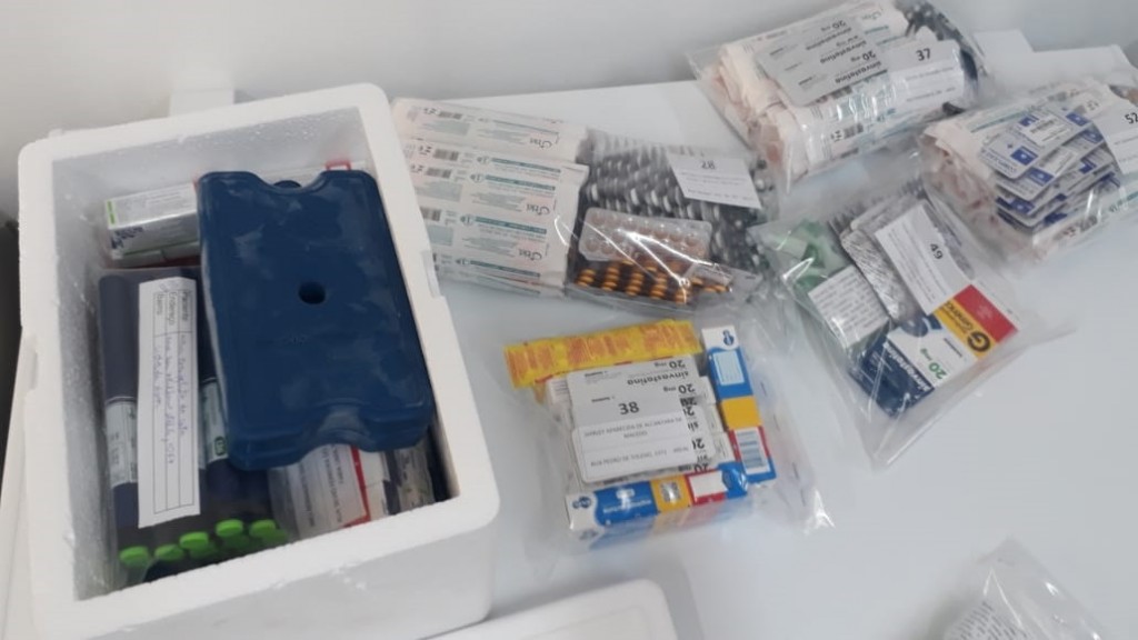 Secretaria da saude kit insulina - foto divulgação