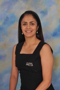Alcione Maia, coordenadora do Ensino Fundamental II e Médio  