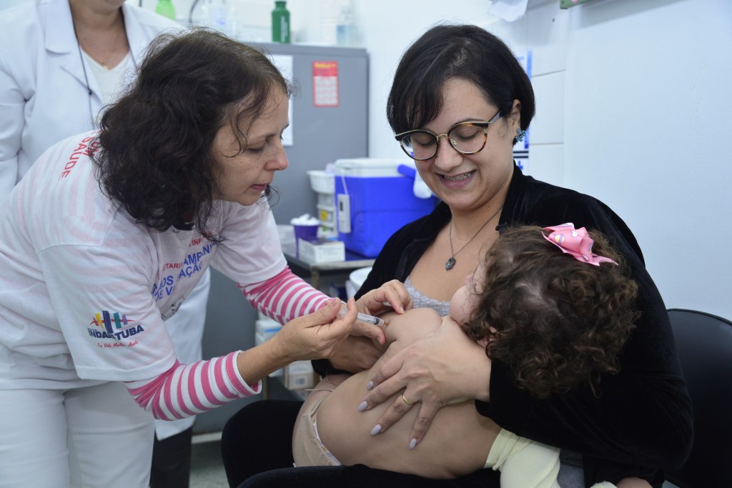 Vacinação influenza - Foto Arquivo- Eliandro Figueira RICPMI