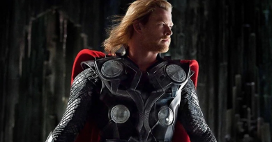 Universo Marvel traz o herói Thor em Amor & Trovão