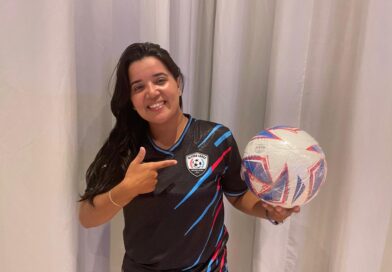 As meninas jogam pela primeira vez a Copa Vila Avaí em Indaiatuba