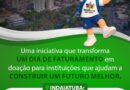 Arrecadação do estacionamento rotativo será destinada às crianças