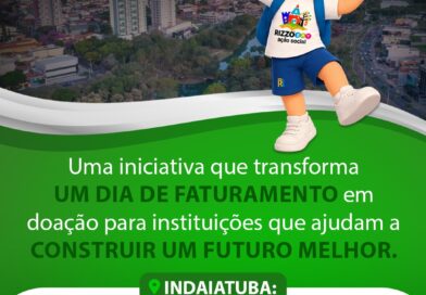 Arrecadação do estacionamento rotativo será destinada às crianças